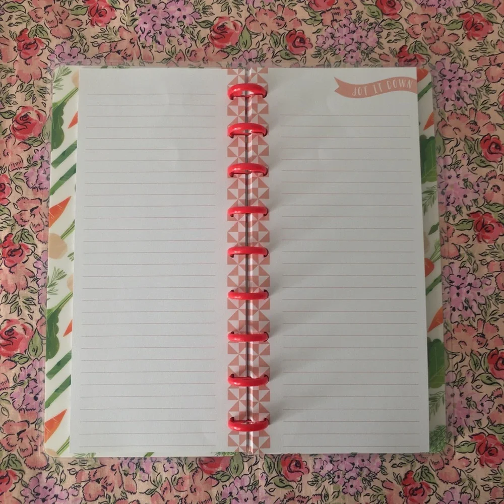 The Happy Planner - Classic Half Sheet Note Pad - Foodie
